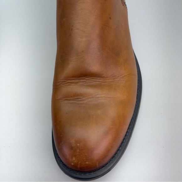 Vagabond Amina Brown Leather Chelsea Boots - Picture 6 of 12